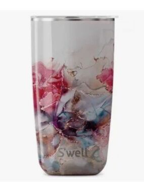 [ nwot ] S'well Rose Marble Insulated Travel Cup